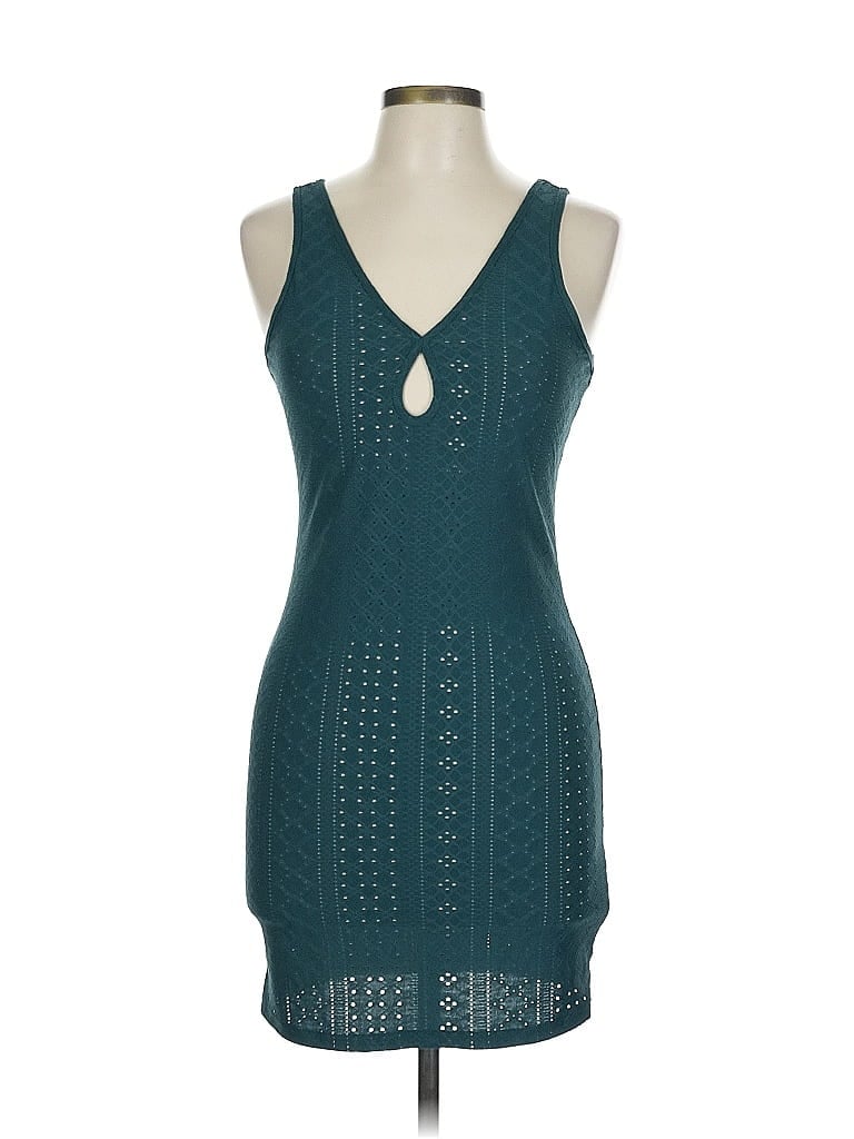 Pre-owned Shein Cocktail Dress In Blue