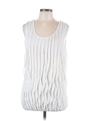 Espresso Sleeveless Blouse (view 1)