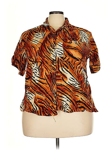 Mlle Gabrielle Short Sleeve Blouse (view 1)