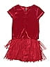 Youngland 100% Polyester Burgundy Dress Size 4T - photo 2