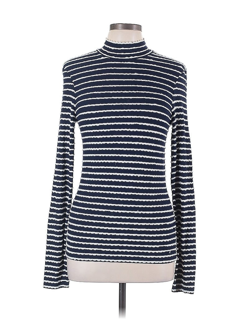 La Ligne Blue Long Sleeve Top Size L - photo 1