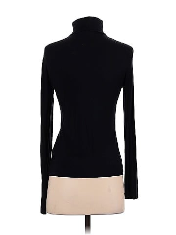 Blue Les Copains Long Sleeve Turtleneck (view 2)