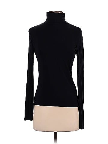 Blue Les Copains Long Sleeve Turtleneck (view 1)