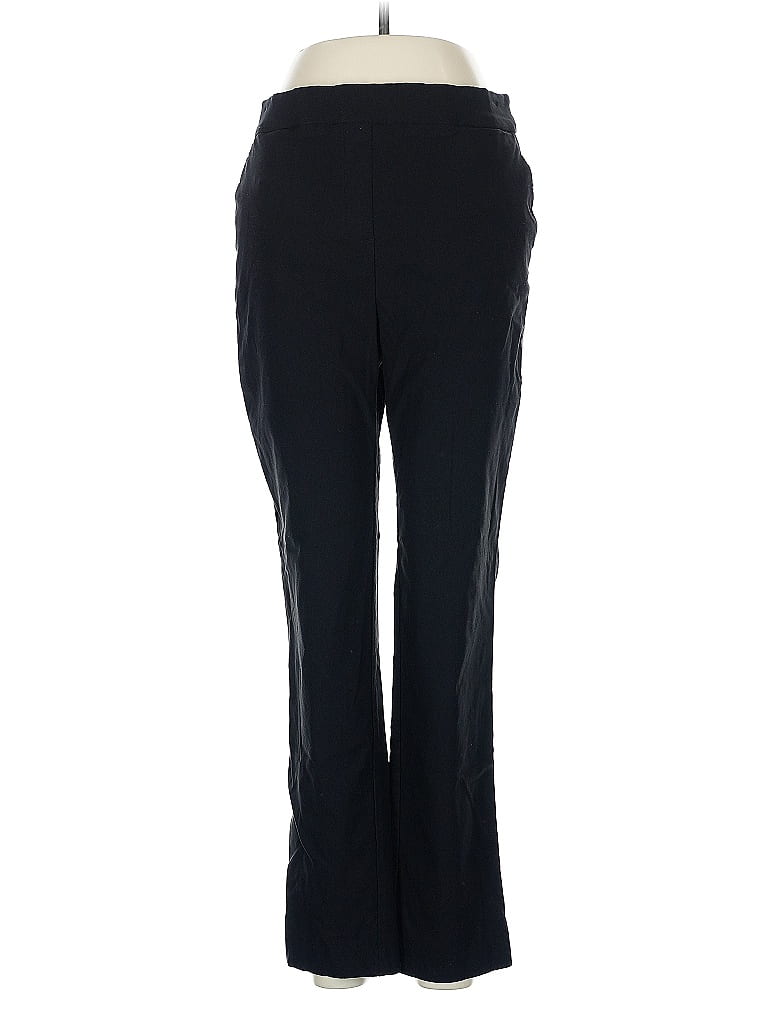 Pantalon Coupé (cropped) Hilary Radley Femme - Taille 12 - Motif Noir Et Blanc - Occasion Très Bon état