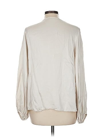 Cobble Stone Long Sleeve Blouse (view 2)
