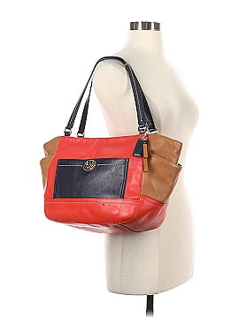 Coach Factory Leather Tote (view 2)
