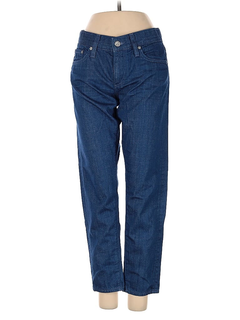 Pre-owned Adriano Goldschmied Jeans In Blue