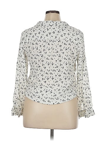 Velvet Heart 3/4 Sleeve Blouse (view 2)