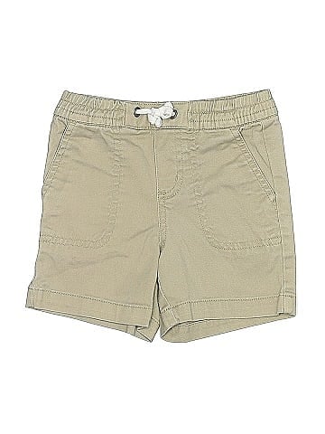Janie and Jack Khaki Shorts (view 1)