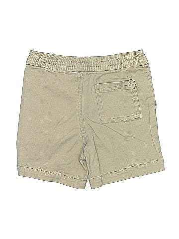 Janie and Jack Khaki Shorts (view 2)