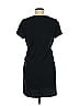 Rebecca Minkoff 100% Cotton Solid Black Casual Dress Size M - photo 2
