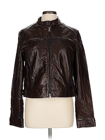 Knoles & Carter Faux Leather Jacket (view 1)