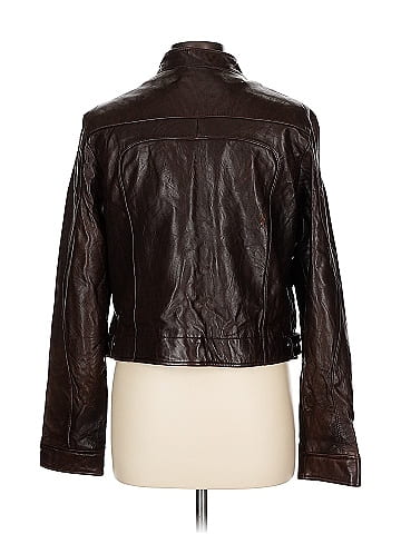 Knoles & Carter Faux Leather Jacket (view 2)