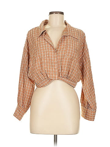 Day + Moon 3/4 Sleeve Blouse (view 1)