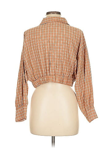 Day + Moon 3/4 Sleeve Blouse (view 2)