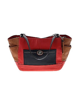 Coach Factory Leather Tote (view 1)