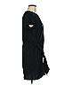 Rebecca Minkoff 100% Cotton Solid Black Casual Dress Size M - photo 4