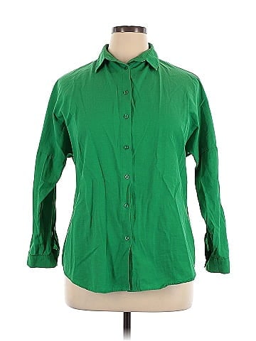 Big Dart Long Sleeve Button-Down Shirt (view 1)