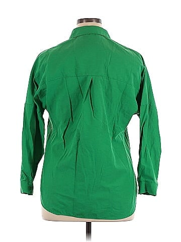 Big Dart Long Sleeve Button-Down Shirt (view 2)