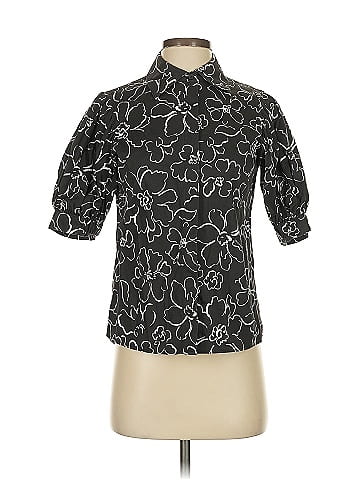 Elie Tahari Short Sleeve Blouse (view 1)