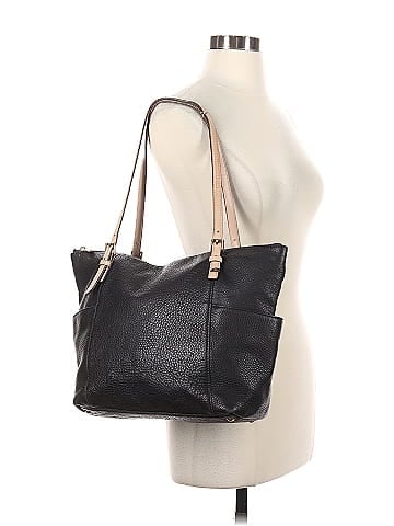 MICHAEL Michael Kors Leather Tote (view 2)