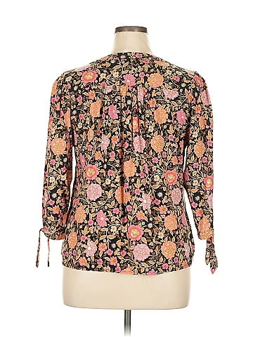 Jones & Co 3/4 Sleeve Blouse (view 2)
