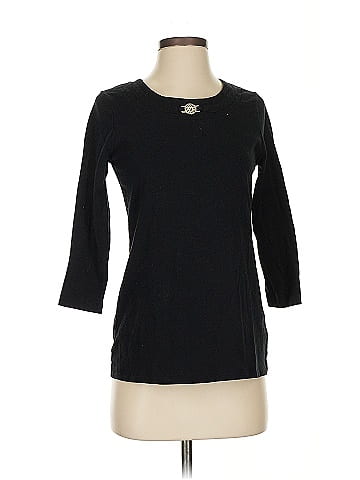 Anne Klein Sport 3/4 Sleeve Top (view 1)