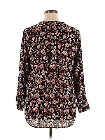 Premise Studio 3/4 Sleeve Blouse (view 2)