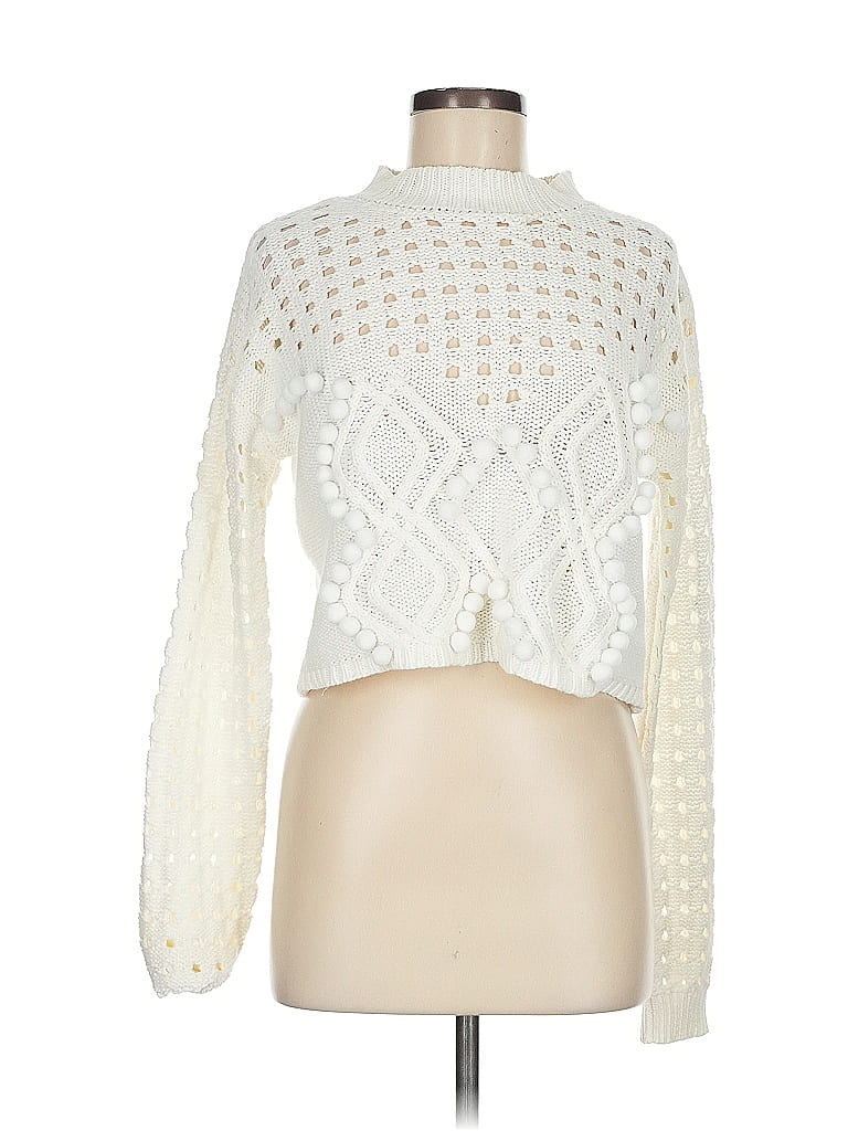 Pull Femme West End - Taille S - Blanc - Très Bon État