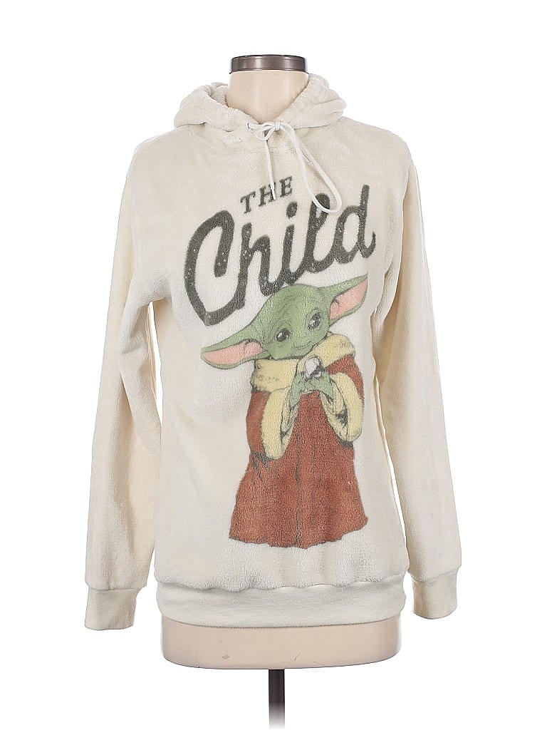 Star Wars 100% Polyester Ivory Sweatshirt Size S - photo 1