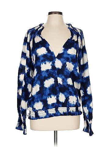Porridge Long Sleeve Blouse (view 1)