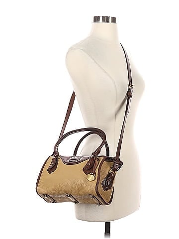 Dooney & Bourke Leather Satchel (view 2)