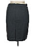 J.Crew 100% Wool Solid Gray Wool Skirt Size 14 - photo 2