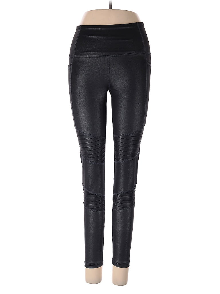 Pre-owned Athleta Active Pants In Black