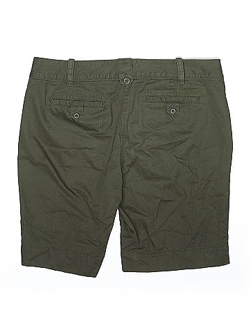 Ann Taylor LOFT Khaki Shorts (view 2)