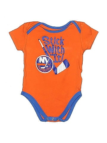 NHL Short Sleeve Onesie (view 1)