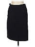 Theory Solid Black Formal Skirt Size 10 - photo 1