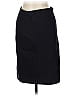 Theory Solid Black Formal Skirt Size 10 - photo 2