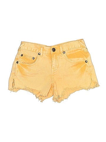 Free People Denim Shorts (view 1)