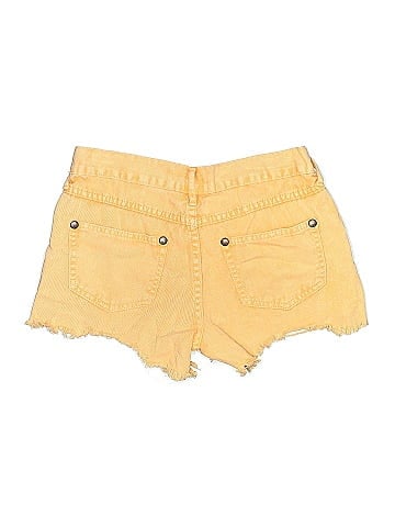 Free People Denim Shorts (view 2)