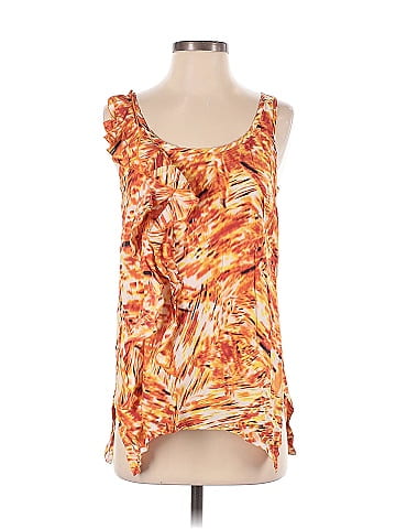 Cynthia Steffe Sleeveless Silk Top (view 1)