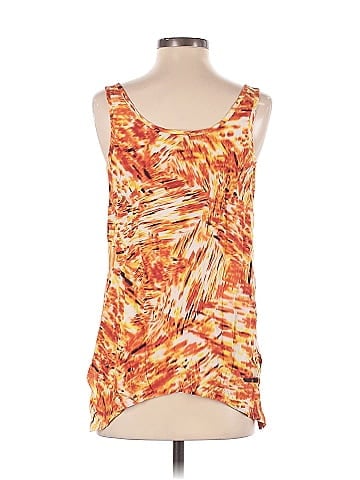 Cynthia Steffe Sleeveless Silk Top (view 2)