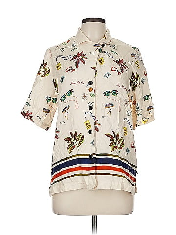 Scotch & Soda Short Sleeve Button-Down Shirt (view 1)