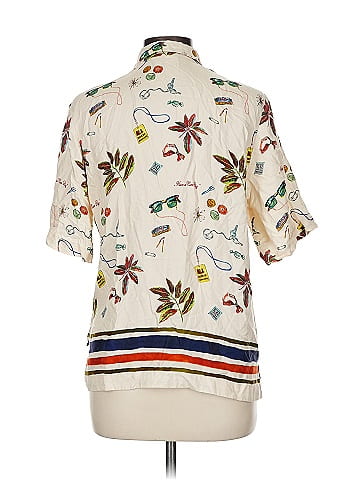 Scotch & Soda Short Sleeve Button-Down Shirt (view 2)