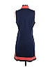 Sail to Sable Color Block Blue Casual Dress Size S - photo 2