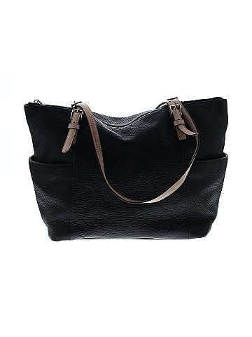 MICHAEL Michael Kors Leather Tote (view 1)