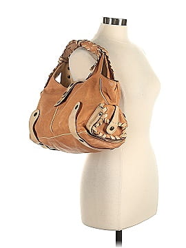 Chloé Leather Silverado Shoulder Bag (view 2)