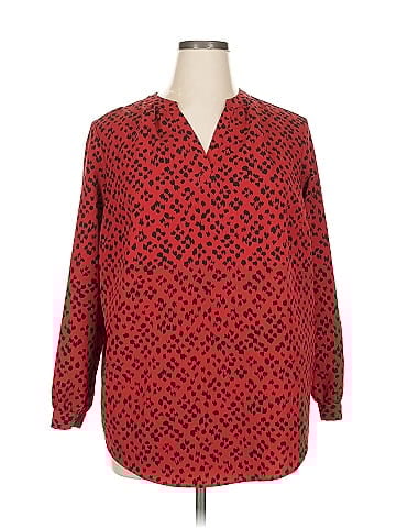 Madison 3/4 Sleeve Blouse (view 1)