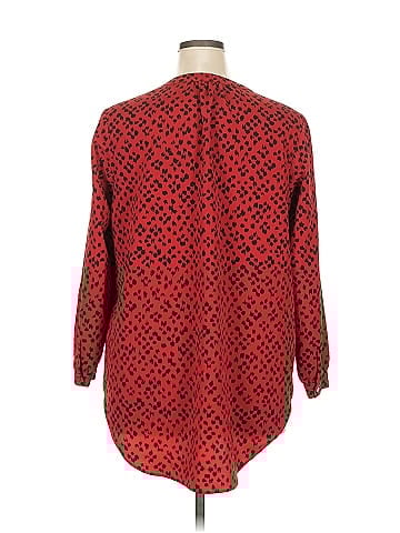 Madison 3/4 Sleeve Blouse (view 2)