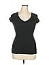 Ambiance Black Short Sleeve T-Shirt Size XL - photo 1